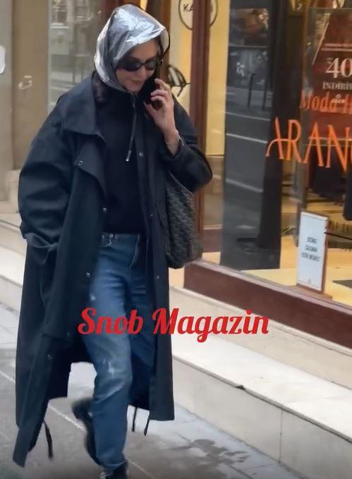 İlk bakışta başörtüsü sanıldı! Hande Ataizi'nin taktığı şey bambaşka çıktı