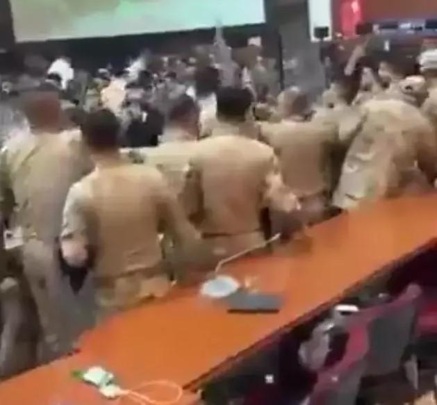 İstanbul -'Daltonlar suç örgütü' davasının duruşmasında jandarmaya saldırıya soruşturma