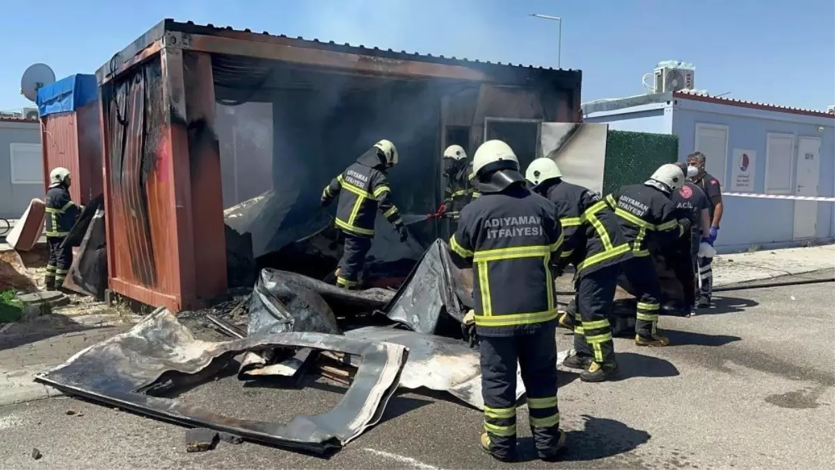 İtfaiye ekipleri bir yılda bin 503 olaya müdahale etti