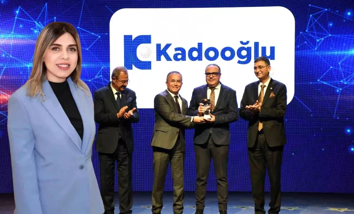 Kadooğlu Yağ\'a İhracat Ödülü