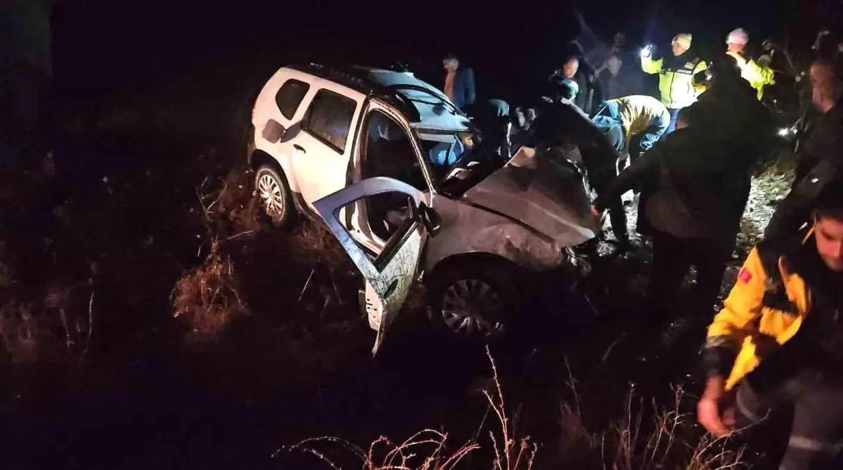 Dinar\'da Kaza: Sürücü Hayatını Kaybetti