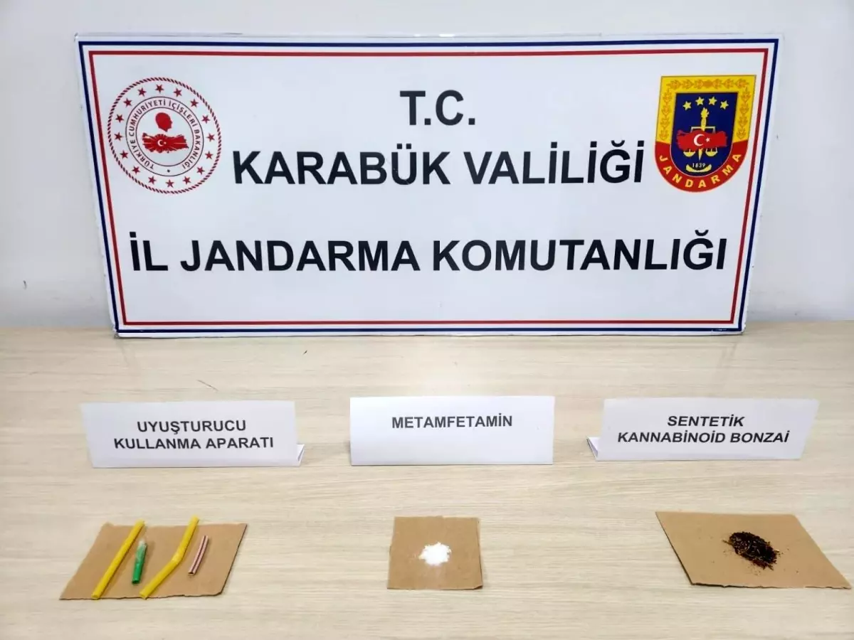 Karabük\'te Uyuşturucu Operasyonu