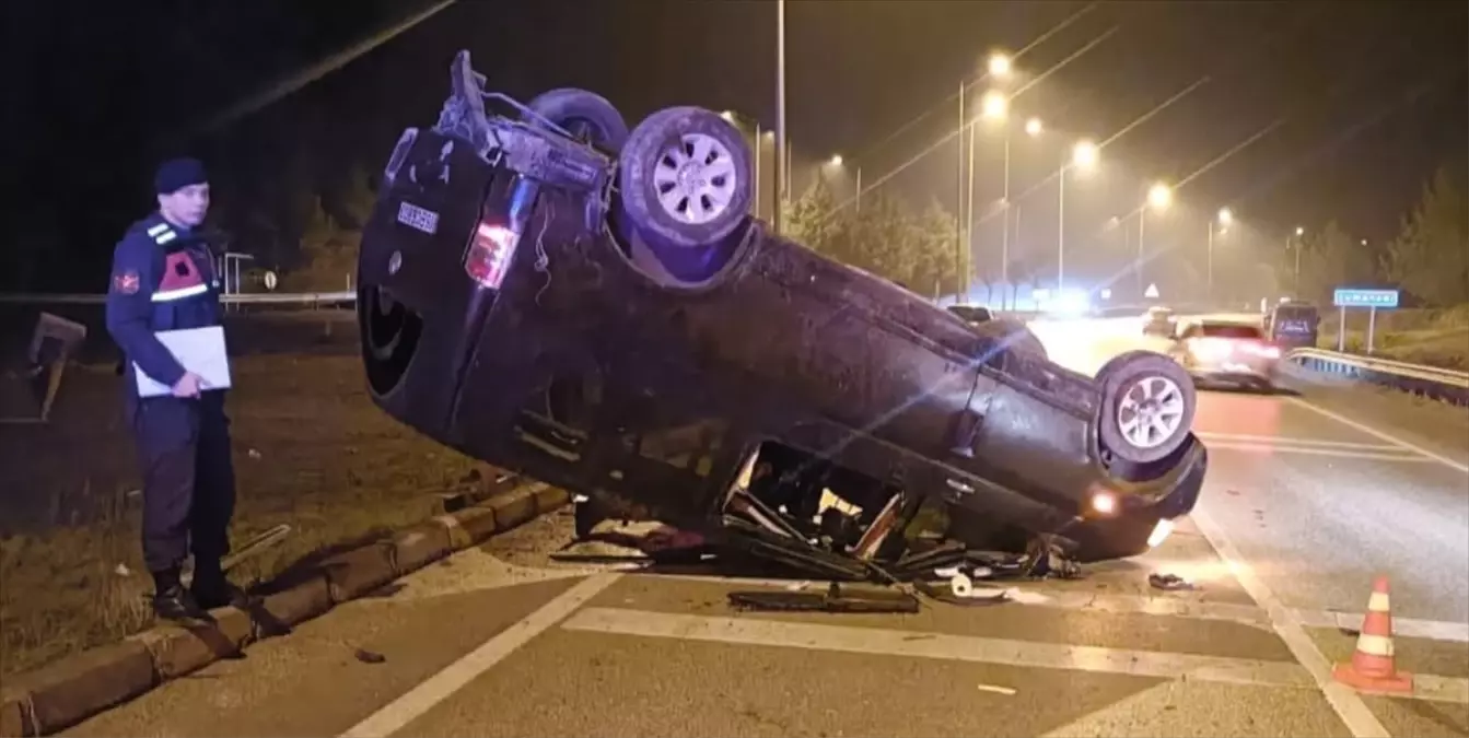 Karabük\'te İki Ayrı Trafik Kazası: 2 Yaralı