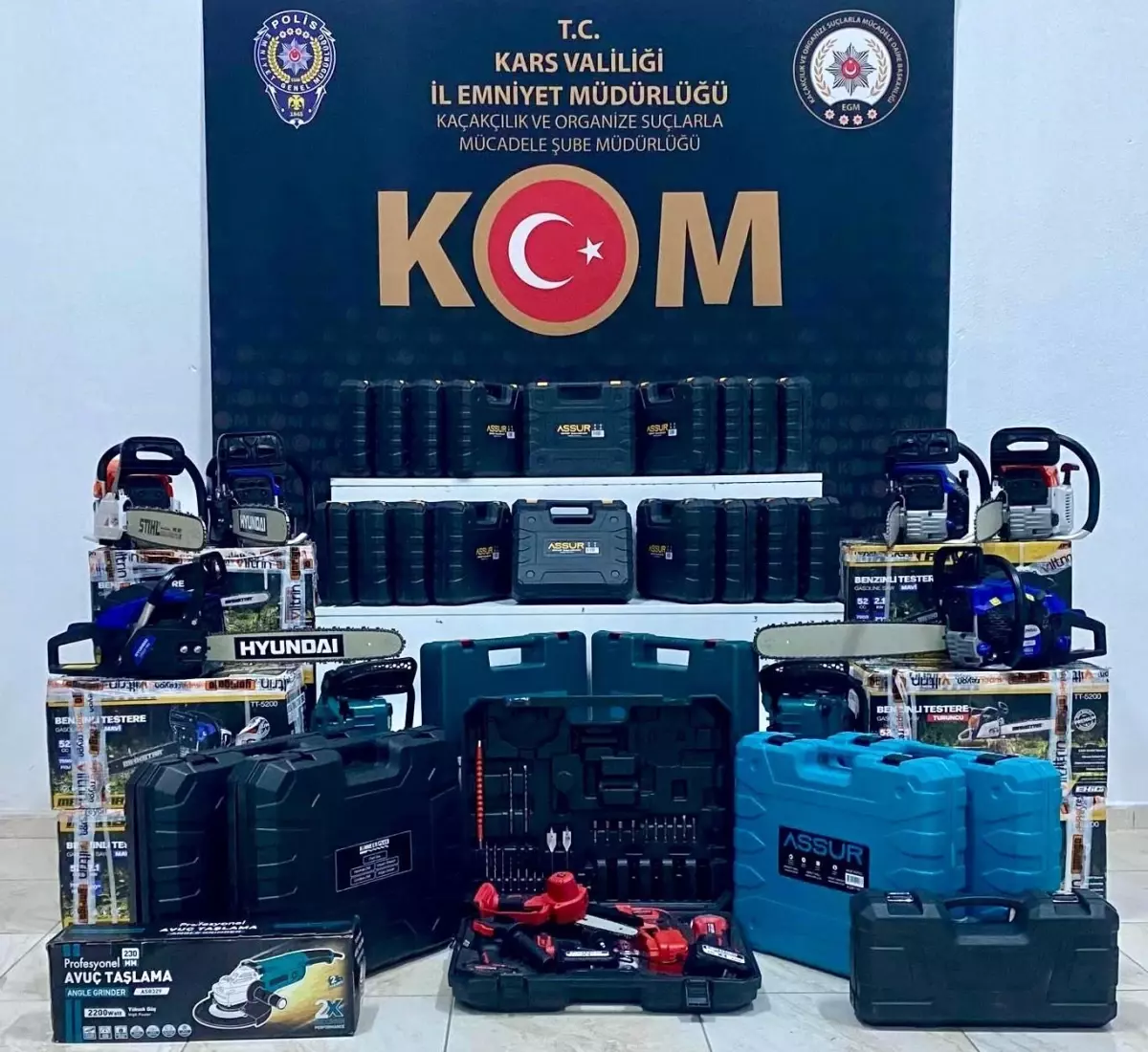 Kars\'ta Kaçakçılık Operasyonu: 26 Gözaltı