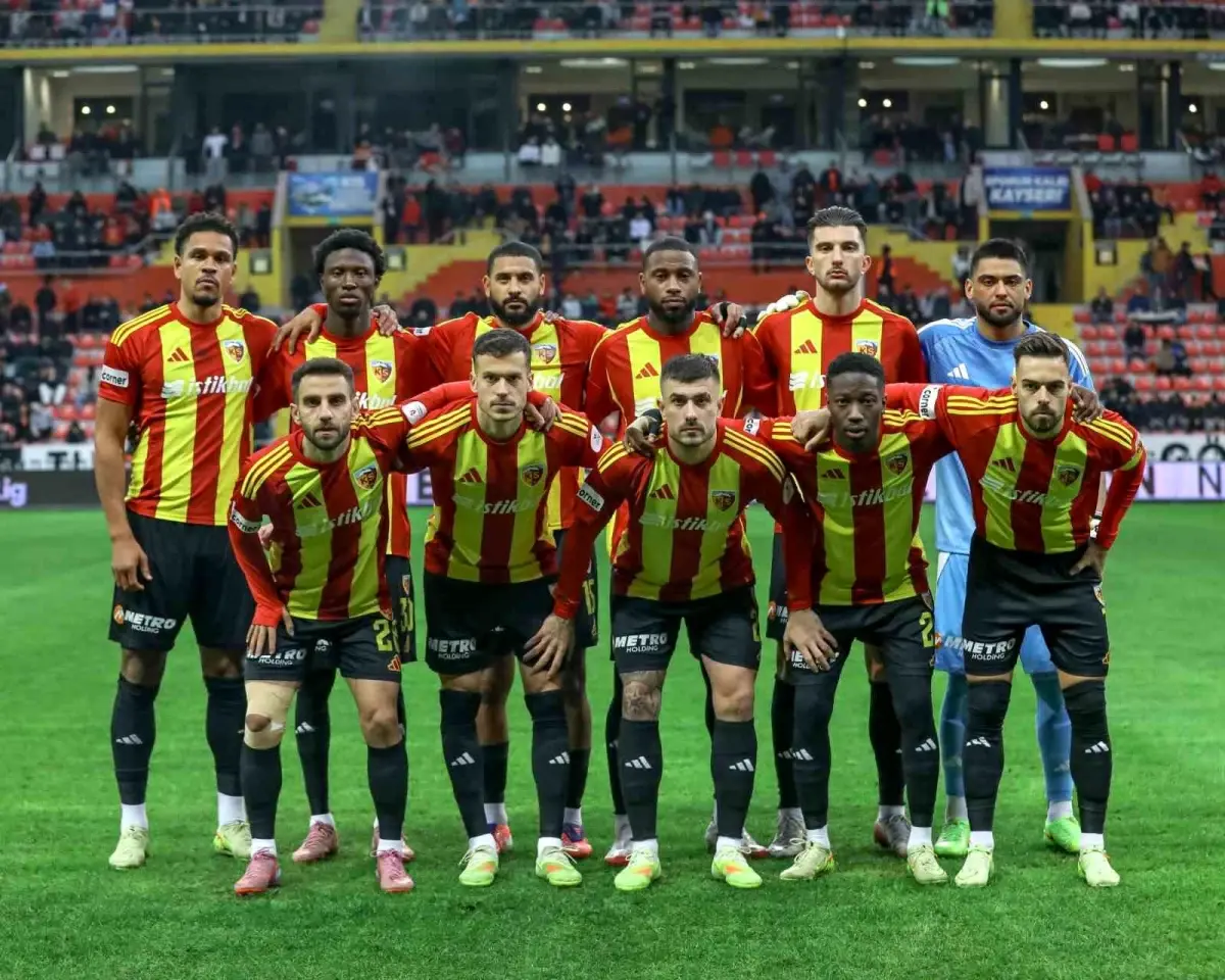Kayserispor\'un Zorlu İlk Yarısı
