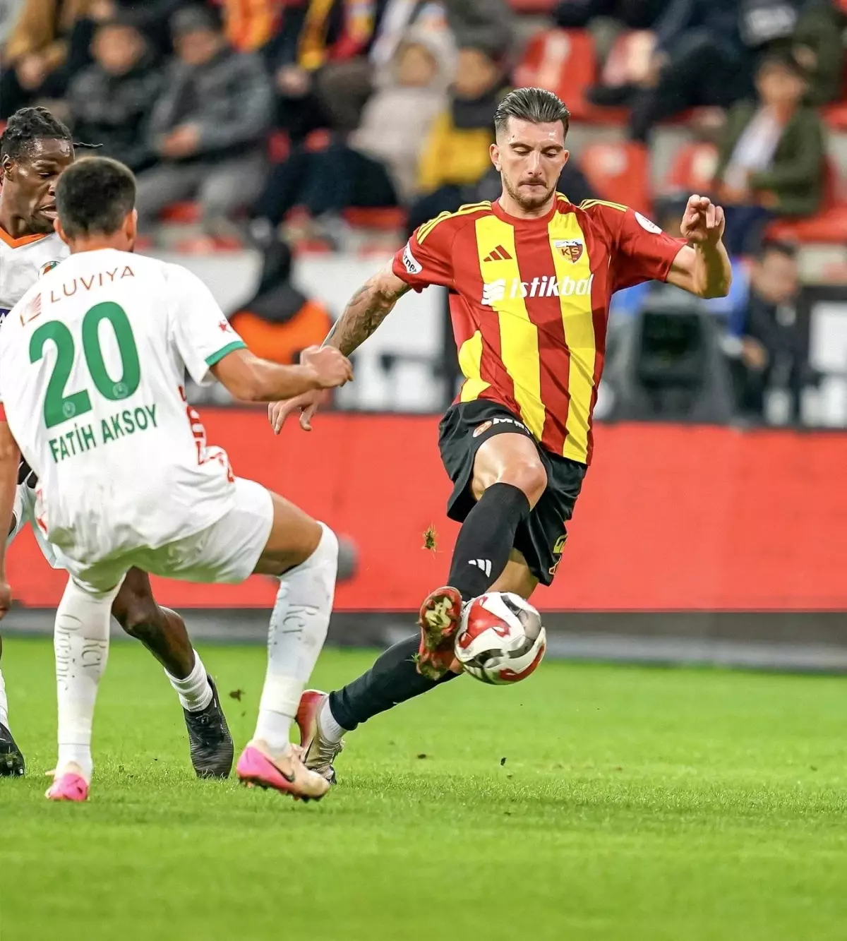 Kayserispor\'un Beraberlik Rekoru