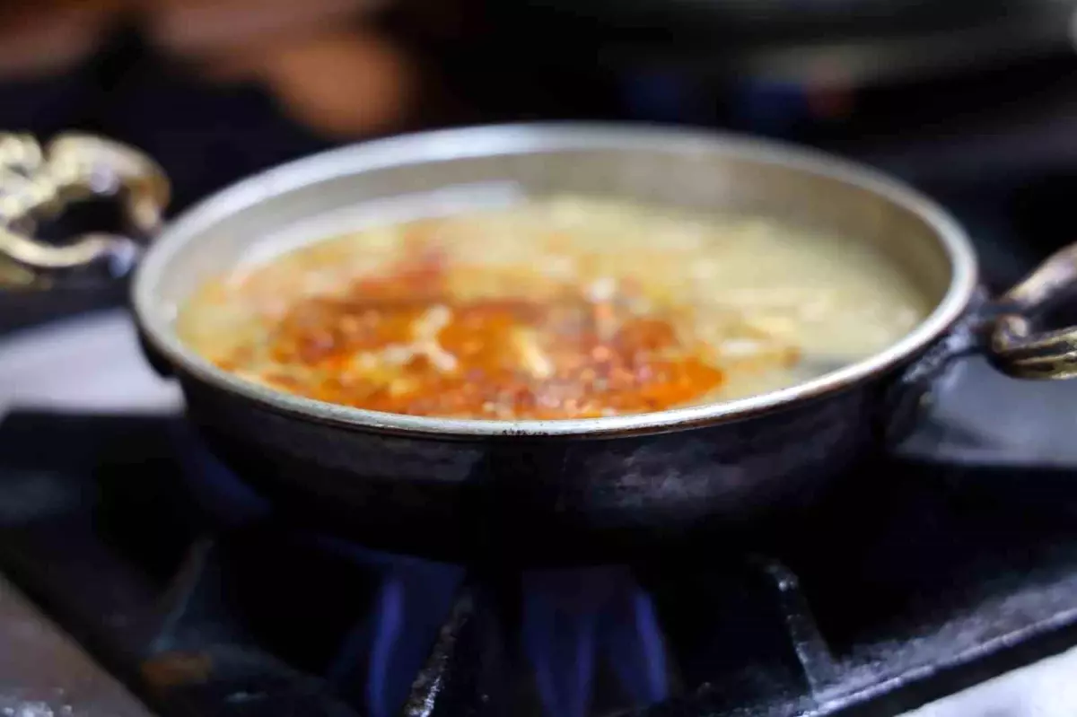 Kırşehir\'de Kışın Vazgeçilmezi: Kelle Paça Çorbası