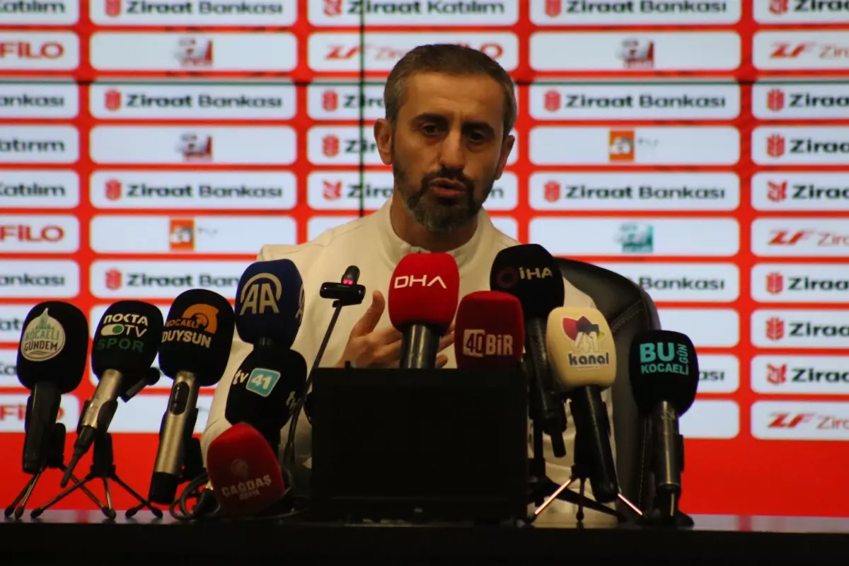 Kocaelispor, Erzurumspor\'u 3-1 Mağlup Etti