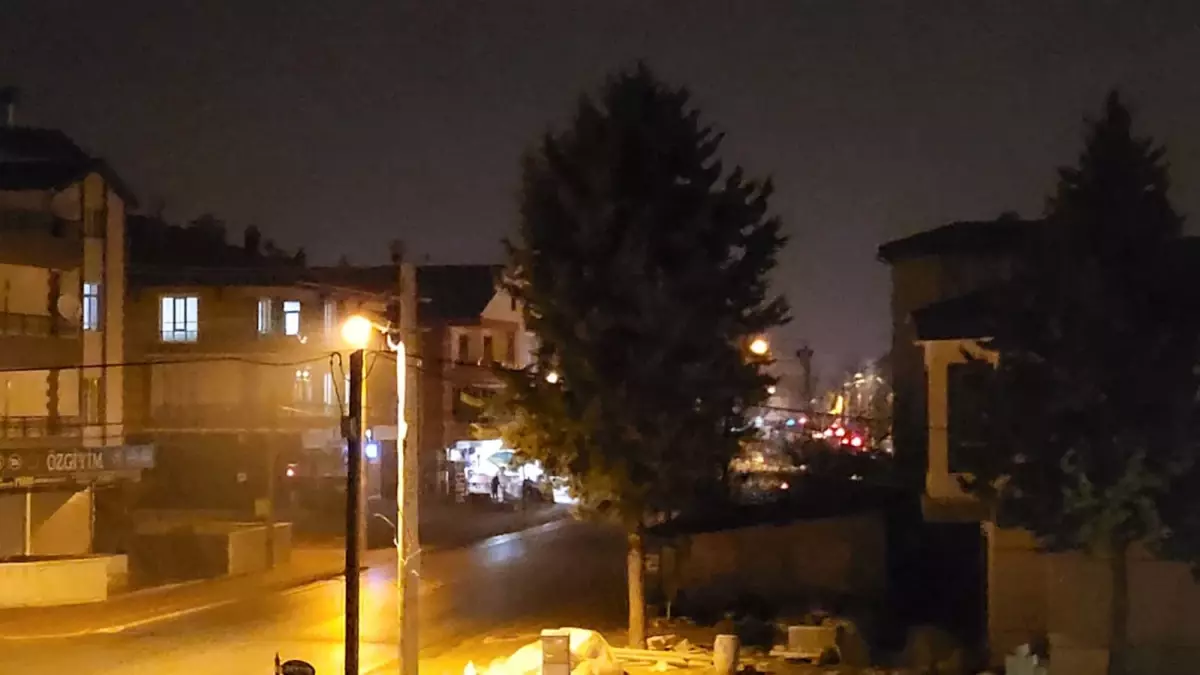 Konya\'da 3,5 Büyüklüğünde Deprem