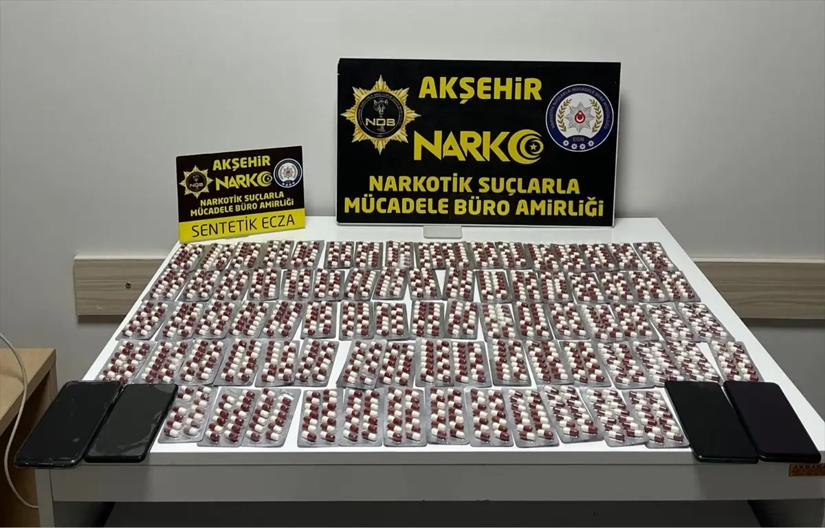 Akşehir\'de Uyuşturucu Operasyonu: 1 Kadın Tutuklandı