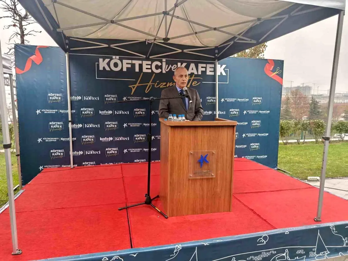 Küçükçekmece\'de Kafe K hizmete açıldı