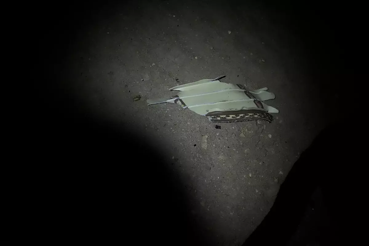 Uçak Enkazı Haymana\'da Bulundu