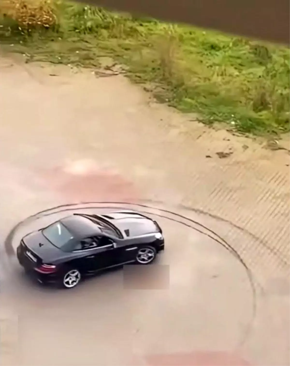 Drift Atan Sürücüye 48 Bin TL Ceza