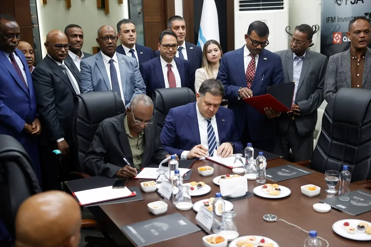 Mersin ve Port Sudan Limanı Arasında Kardeş Liman Mutabakatı