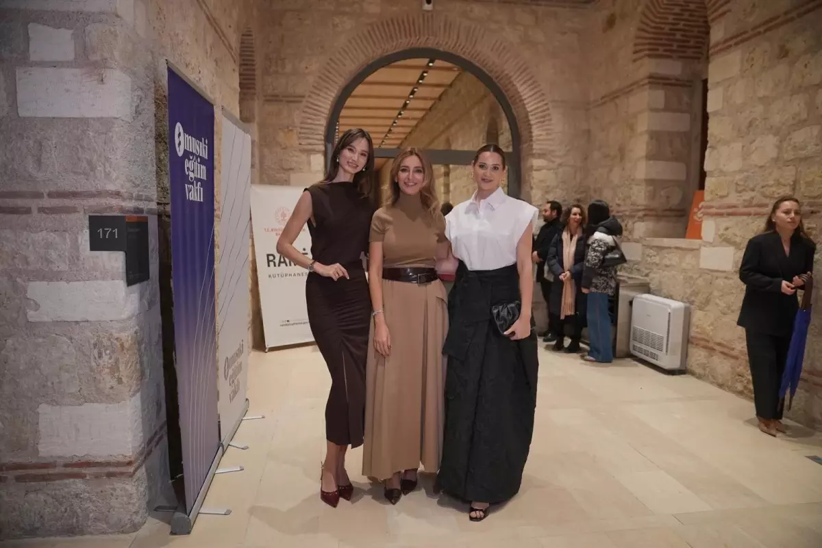 Musıki Eğitim Vakfı\'ndan Şeb-i Yelda Konseri