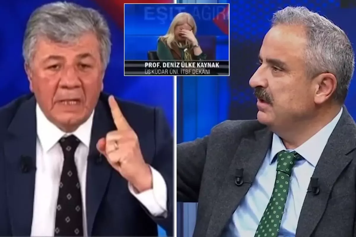 Mustafa Balbay\'ın \'\'Sanatçı\'\' tanımı Sinan Burhan\'ı kızdırdı: Ne sanatçısı, bunlar grup yapıyor