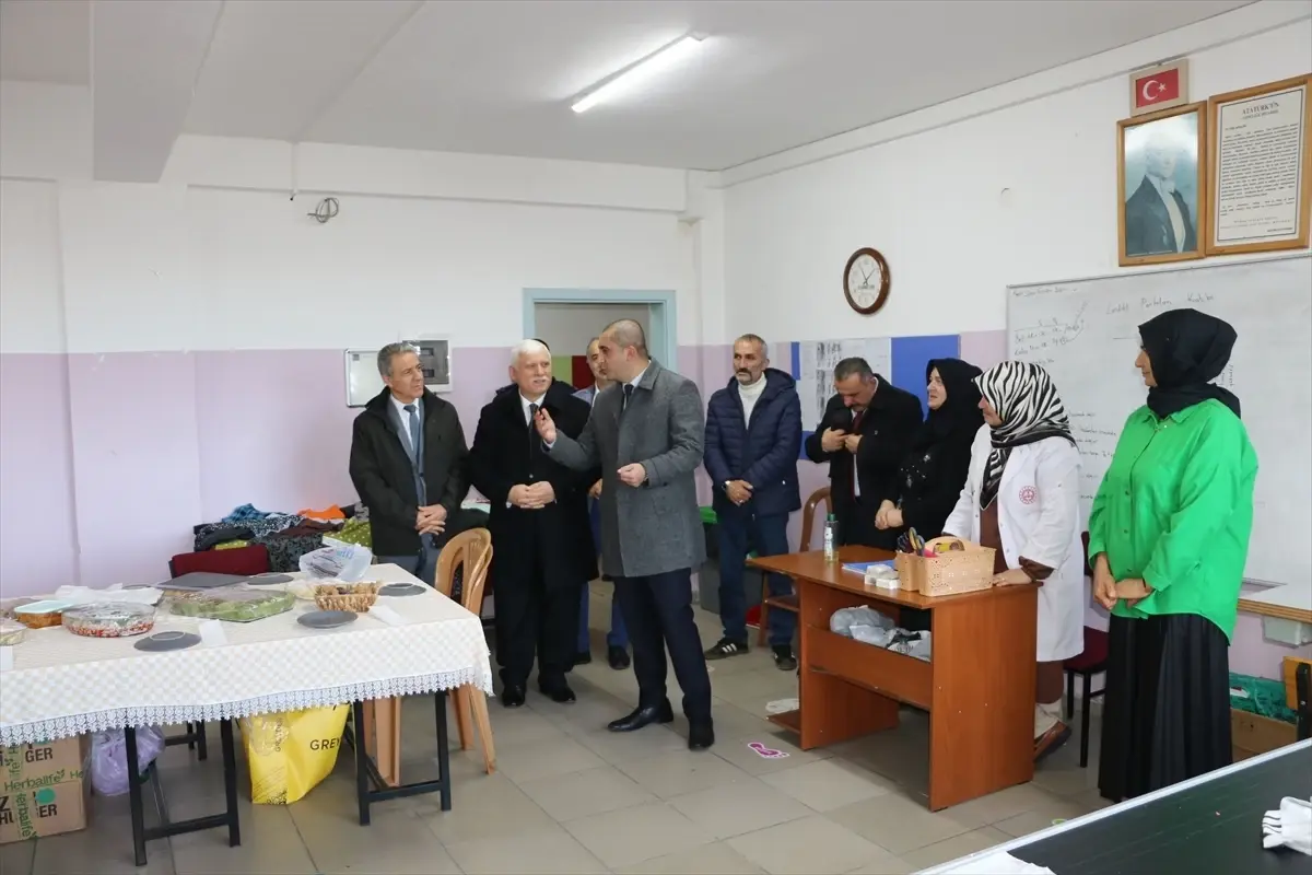 Of\'ta Kadınlar için Dikiş Kursu Açıldı