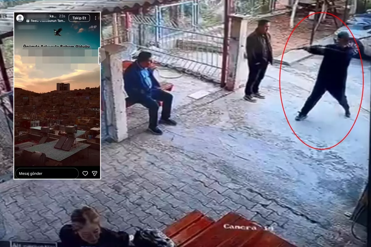 Okul müdürünü vuran 12 yaşındaki öğrencinin paylaşımı hayrete düşürdü