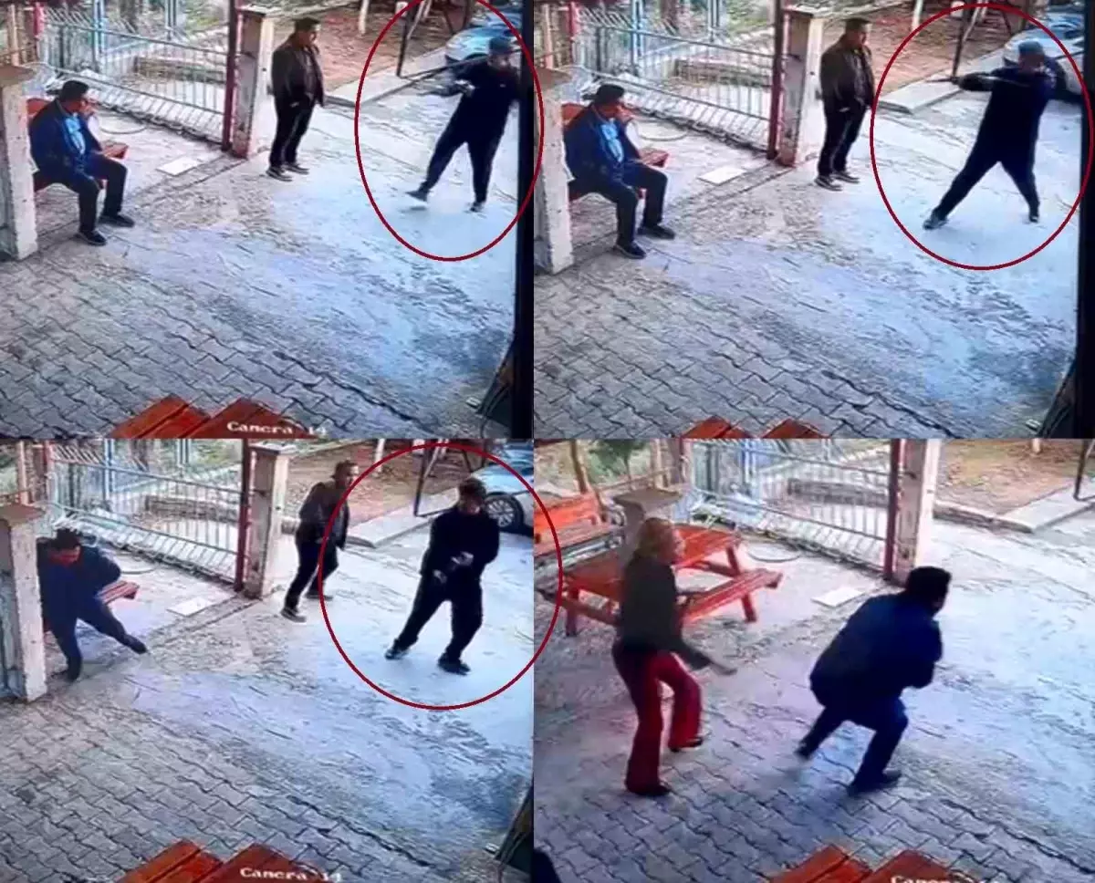 Okul müdürünü vuran öğrenci ile babası tutuklandı