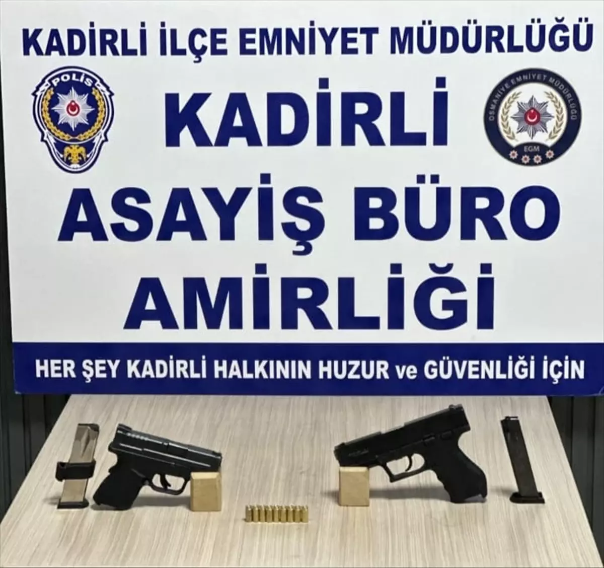 Kadirli\'de 10 Şüpheli Tutuklandı