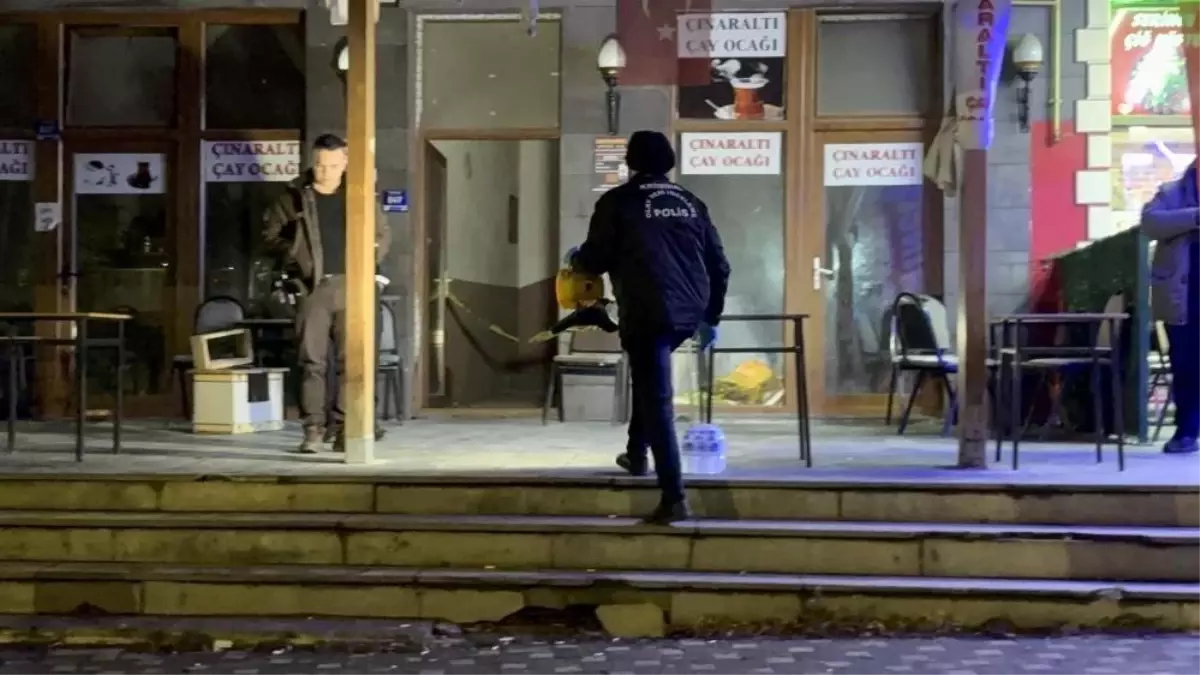 Kayseri'de oyun salonunda cinayet