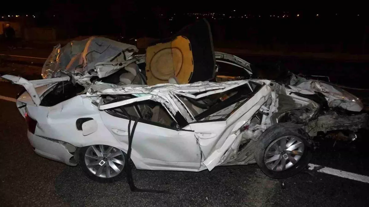 Kilis\'te Trafik Kazası: 2 Yaralı