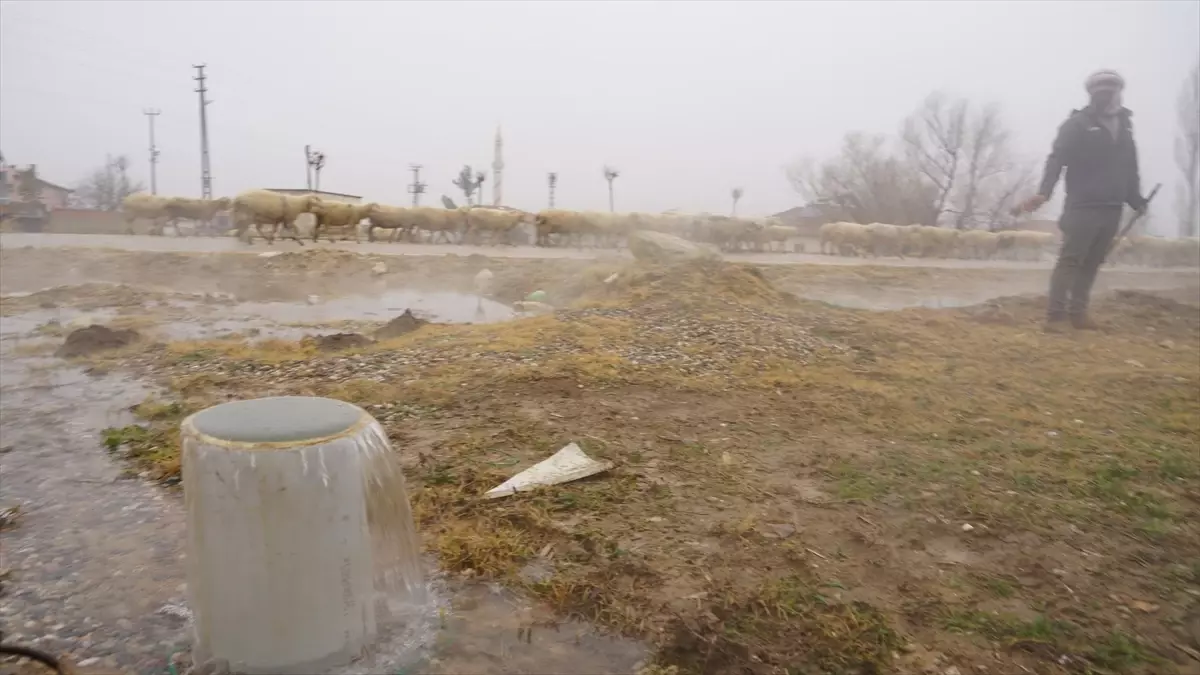 Polatlı\'da Termal Su Kaynağı Bulundu