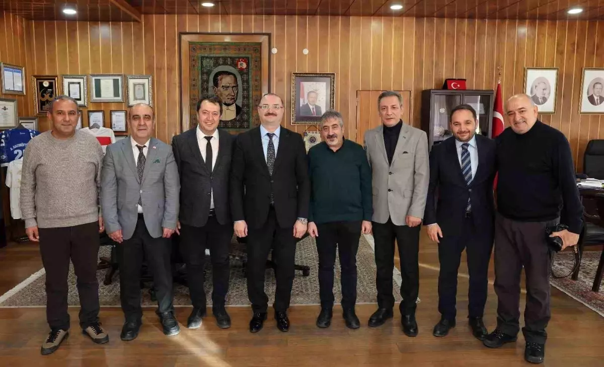 DAGC ve DGF, Atatürk Üniversitesi\'ni Ziyaret Etti