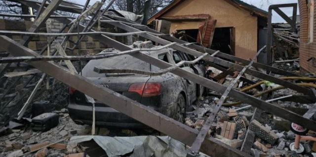 Rusya &uuml;lkenin başkentini 650 İHA ve 30 f&uuml;zeyle vurdu