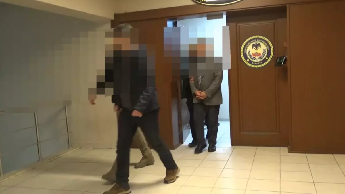 FETÖ Operasyonunda 7 Gözaltı