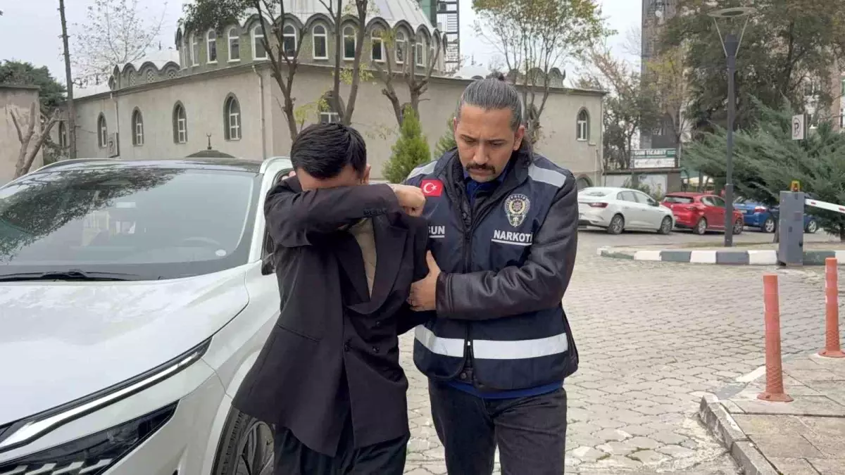 Samsun\'da Uyuşturucu Ticareti: 1 Tutuklama