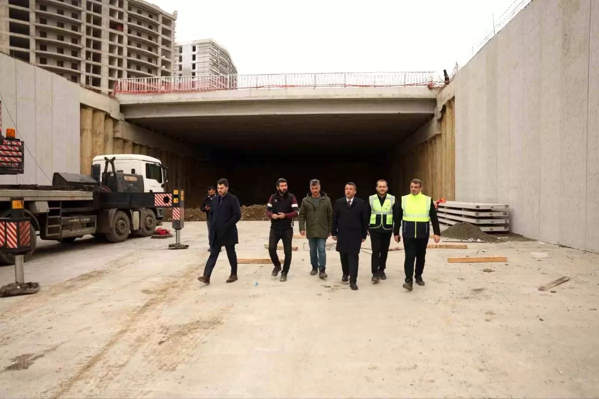 Samsun\'da ulaşımı rahatlatacak projelerde son viraj