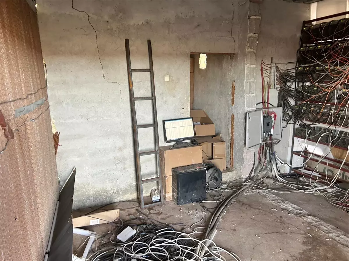 Hilvan\'da Kripto Para Operasyonu