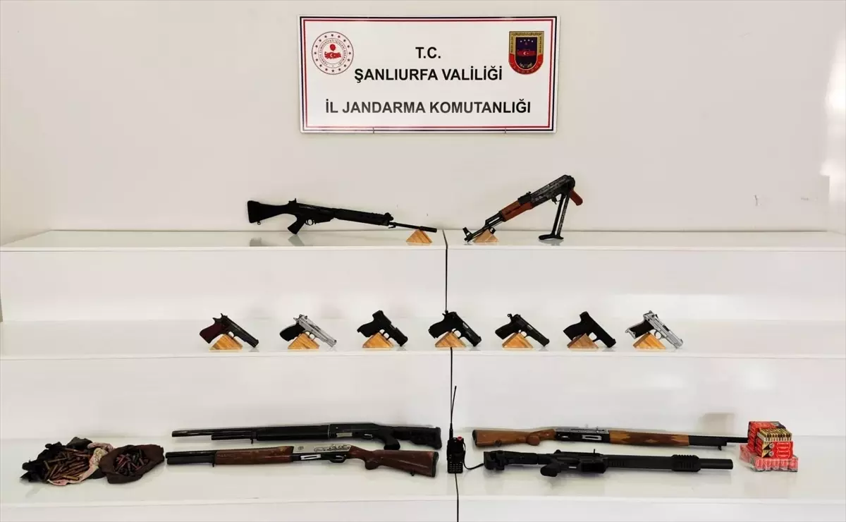 Viranşehir\'de Suç Örgütüne Operasyon