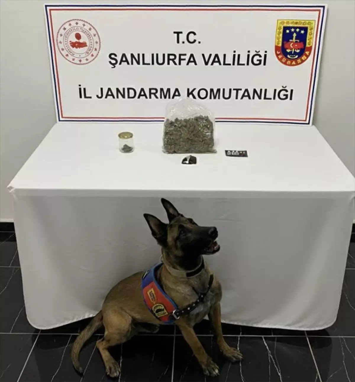 Şanlıurfa\'da Uyuşturucu Operasyonu