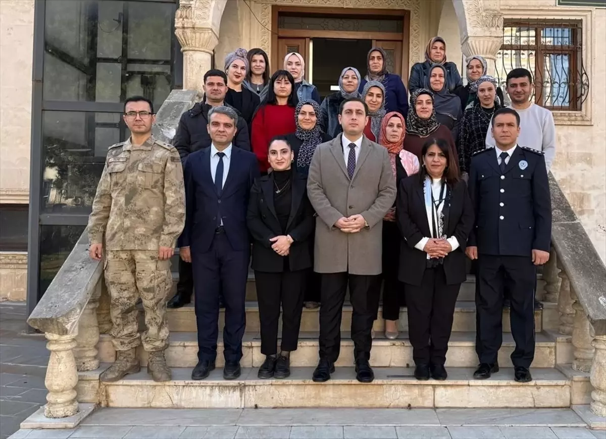 Kaymakam Başar ADEM ve ÇATOM Kurslarını Ziyaret Etti