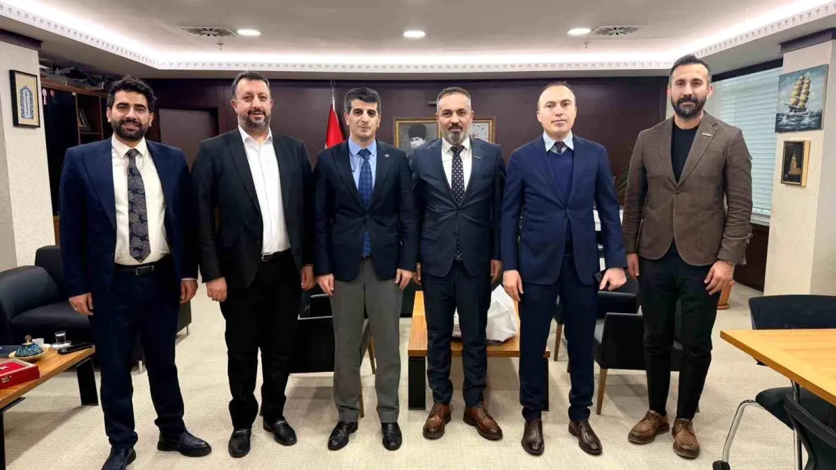 Savunma Sanayii İçin Malatya\'da Temaslar