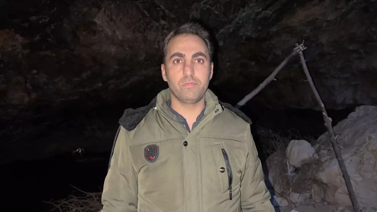 Şemdinli\'deki Nehri Mağarası Turizme Kazandırılmayı Bekliyor