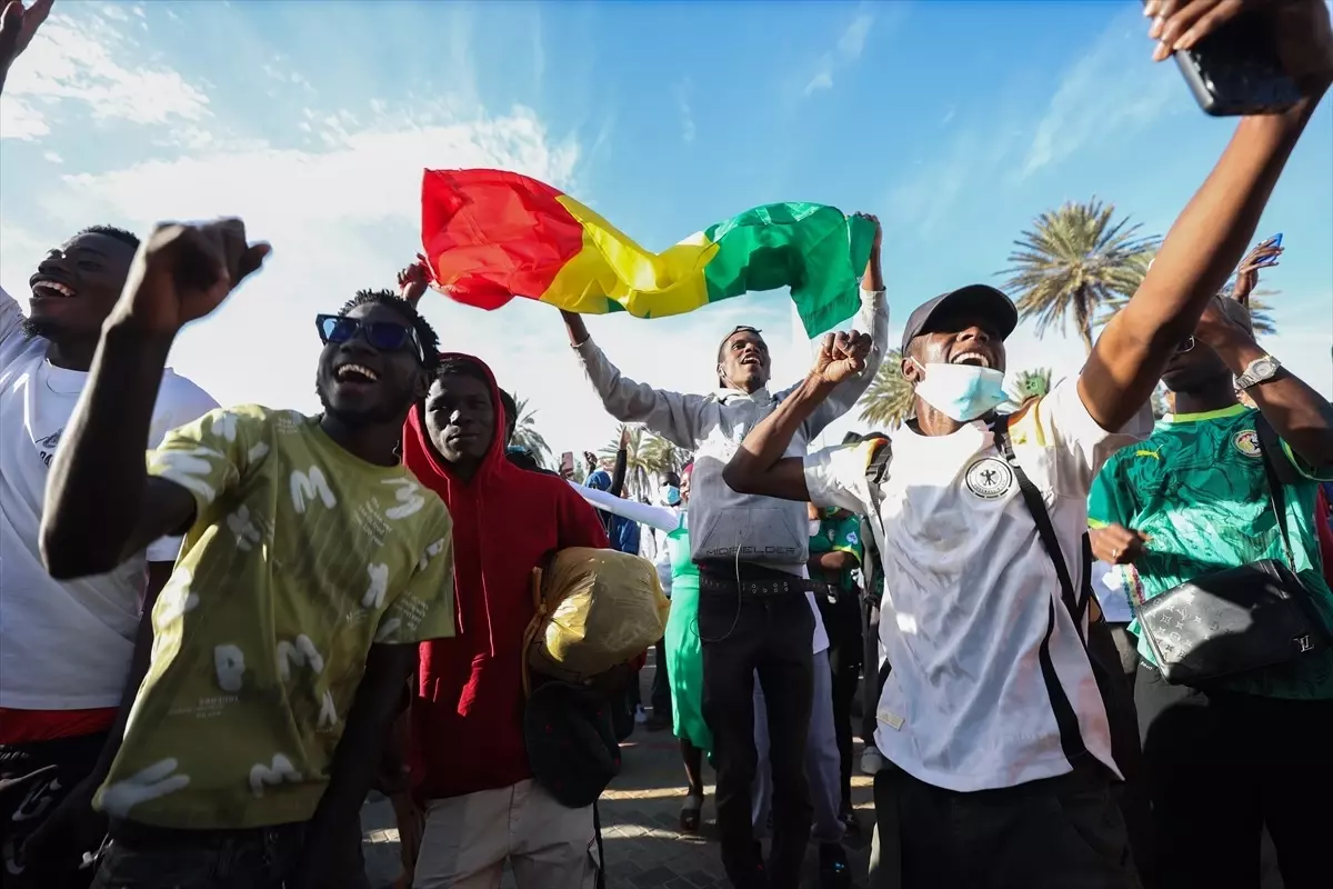 Senegal, Botsvana\'yı 3-0 Yendi
