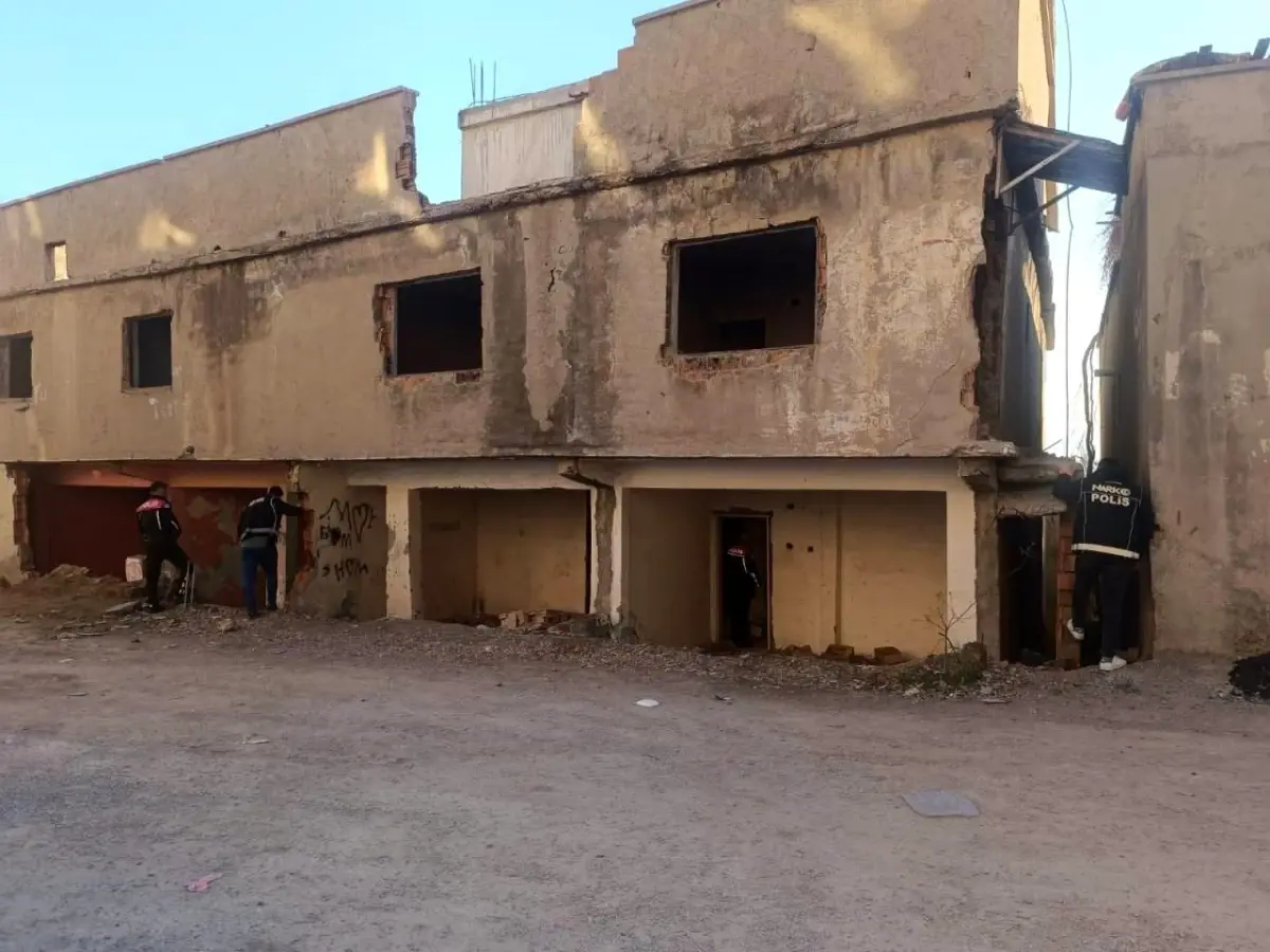 Şırnak\'ta Uyuşturucu ile Mücadele Devam Ediyor