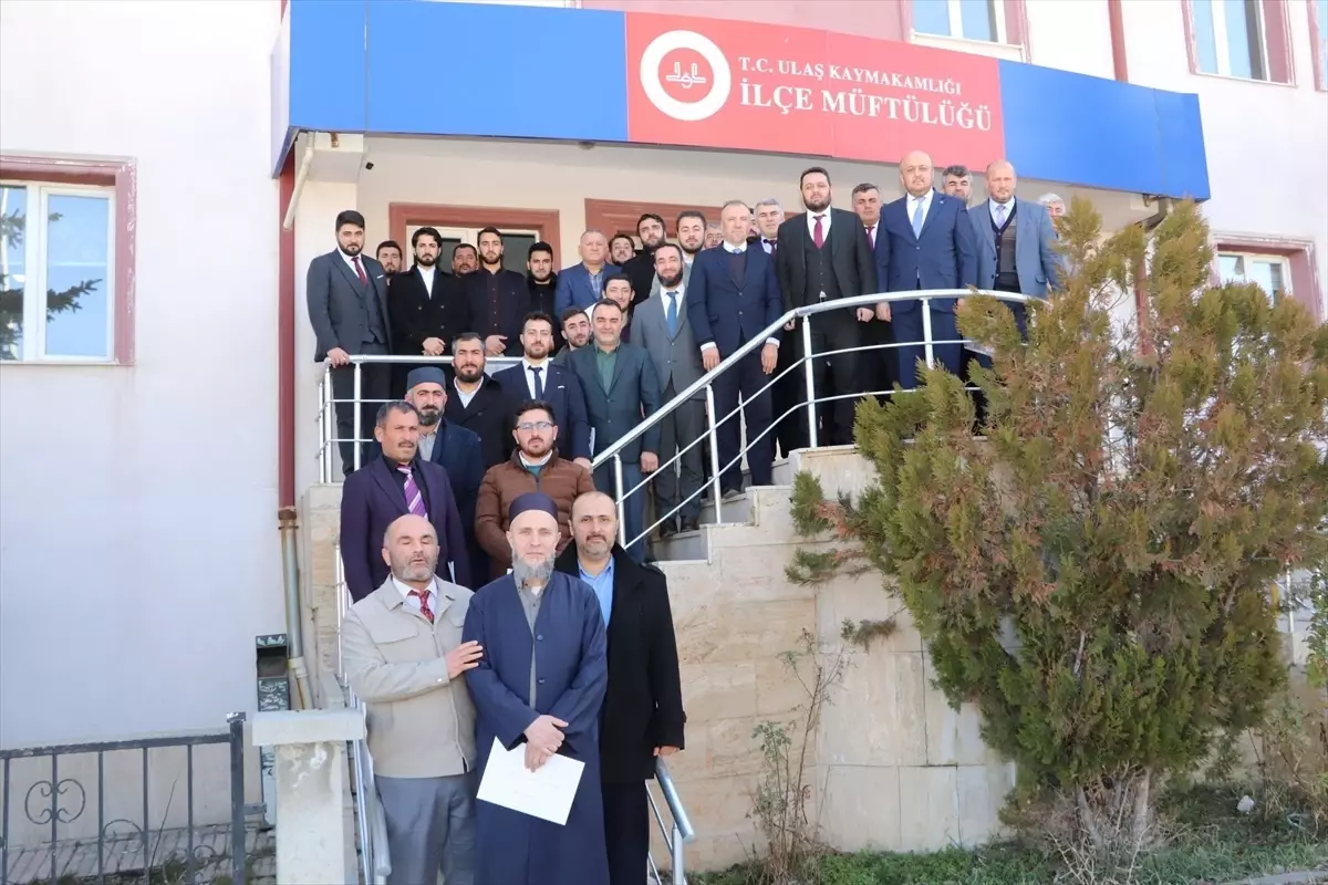 Müftü Limon Ulaş\'ta Temaslarda Bulundu