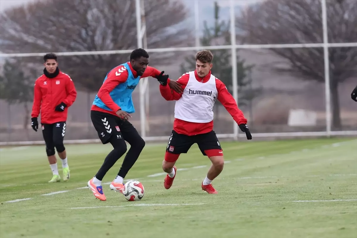 Sivasspor Bandırmaspor Maçına Hazırlanıyor