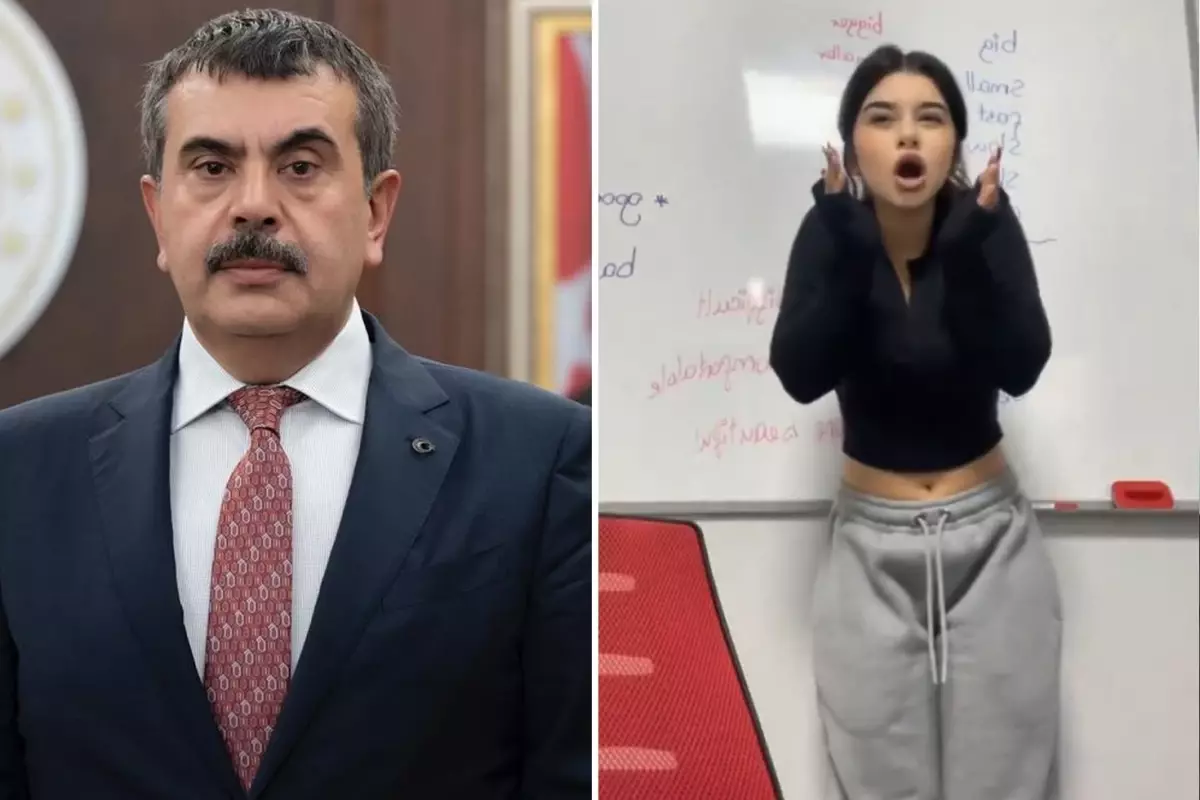 Sosyal medyada gündem olan öğretmen: Yusuf Tekin\'i etiketleyen bile var