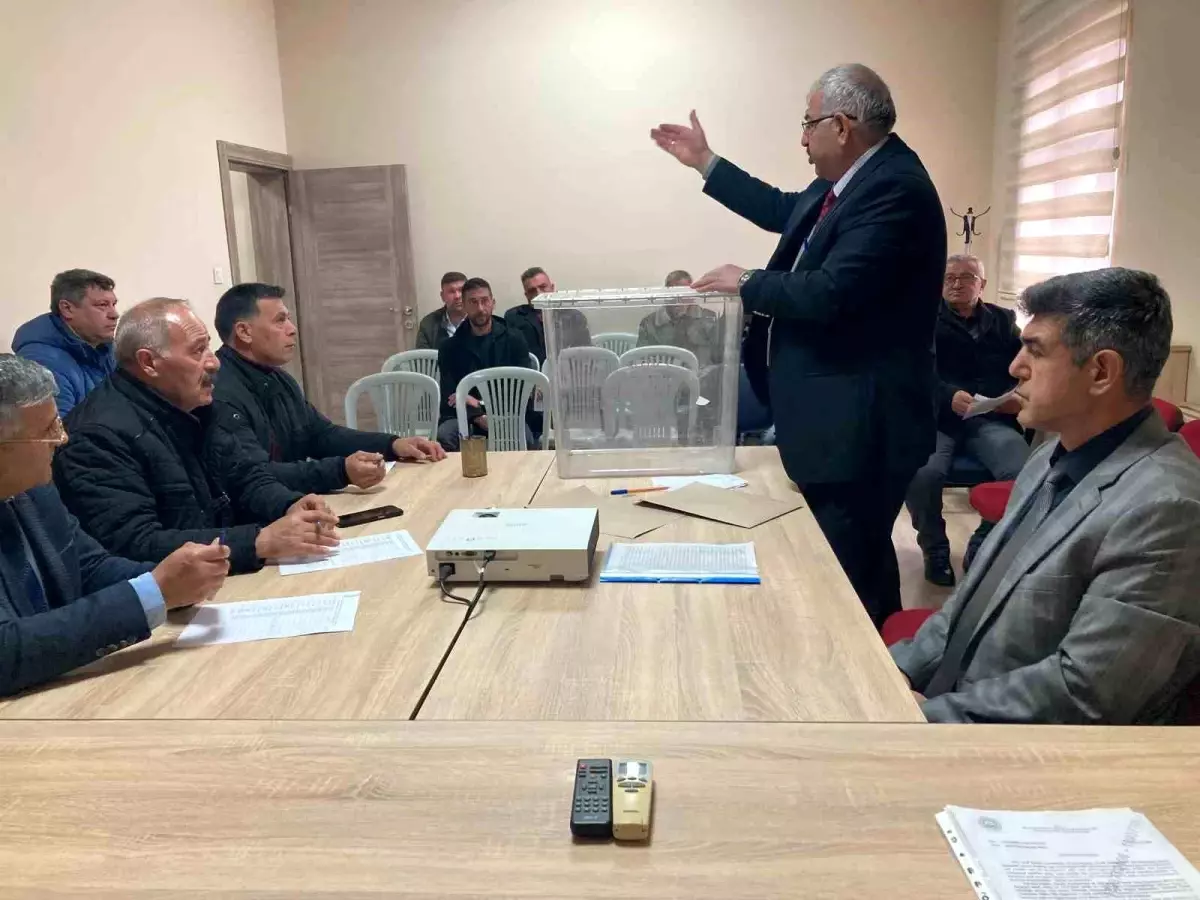 Sultandağı\'nda SYDV Muhtar Seçimi Yapıldı