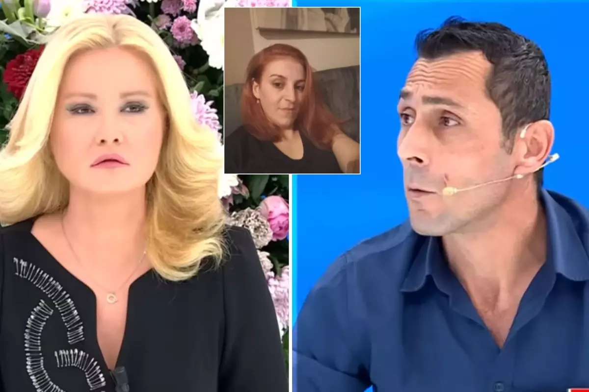 Talihsiz kocaya büyük şok: Yayına bağlanan karısı \'\'Çocuk senden değil\'\' dedi