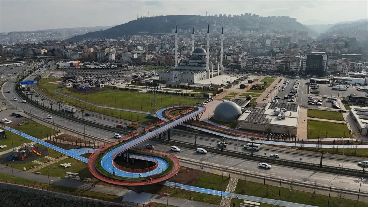 Trabzon\'da Ekolojik Köprü Açıldı