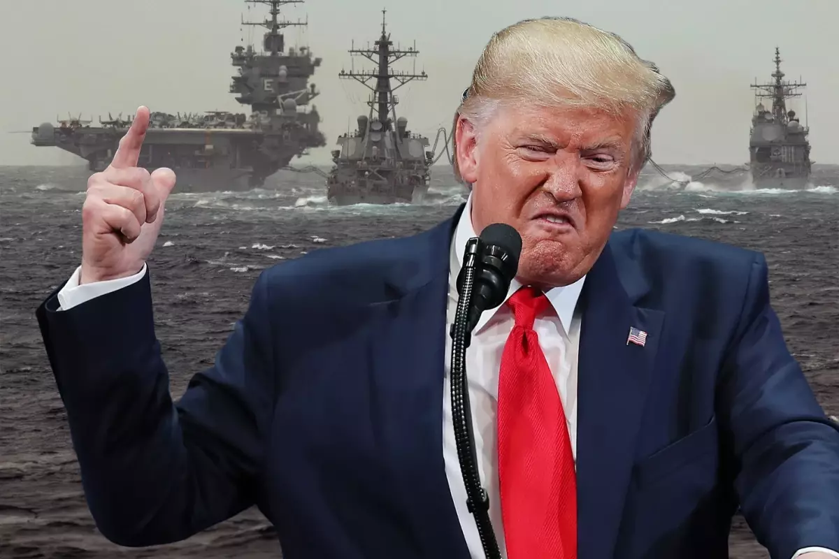 Trump açık açık tehdit etti: Sert oynarsa bu onun son seferi olur