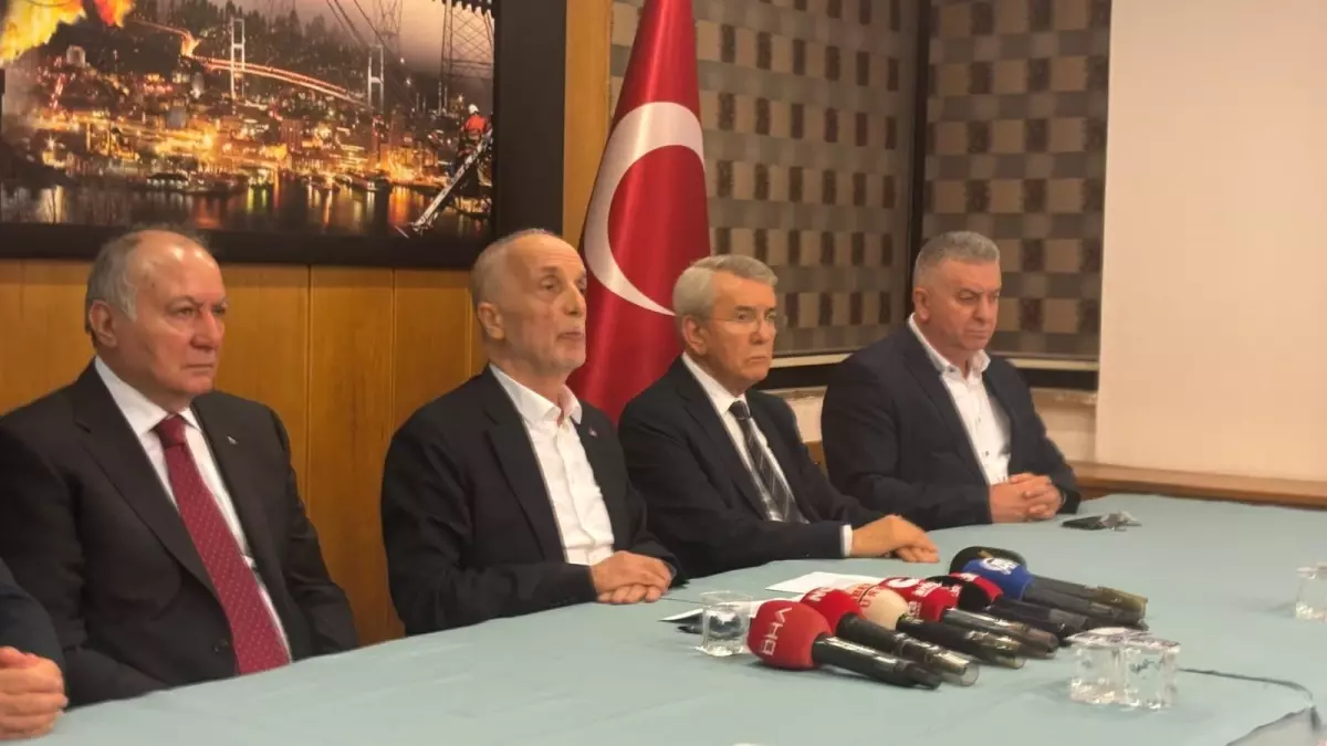 Türk-İş\'ten Asgari Ücret Tepkisi