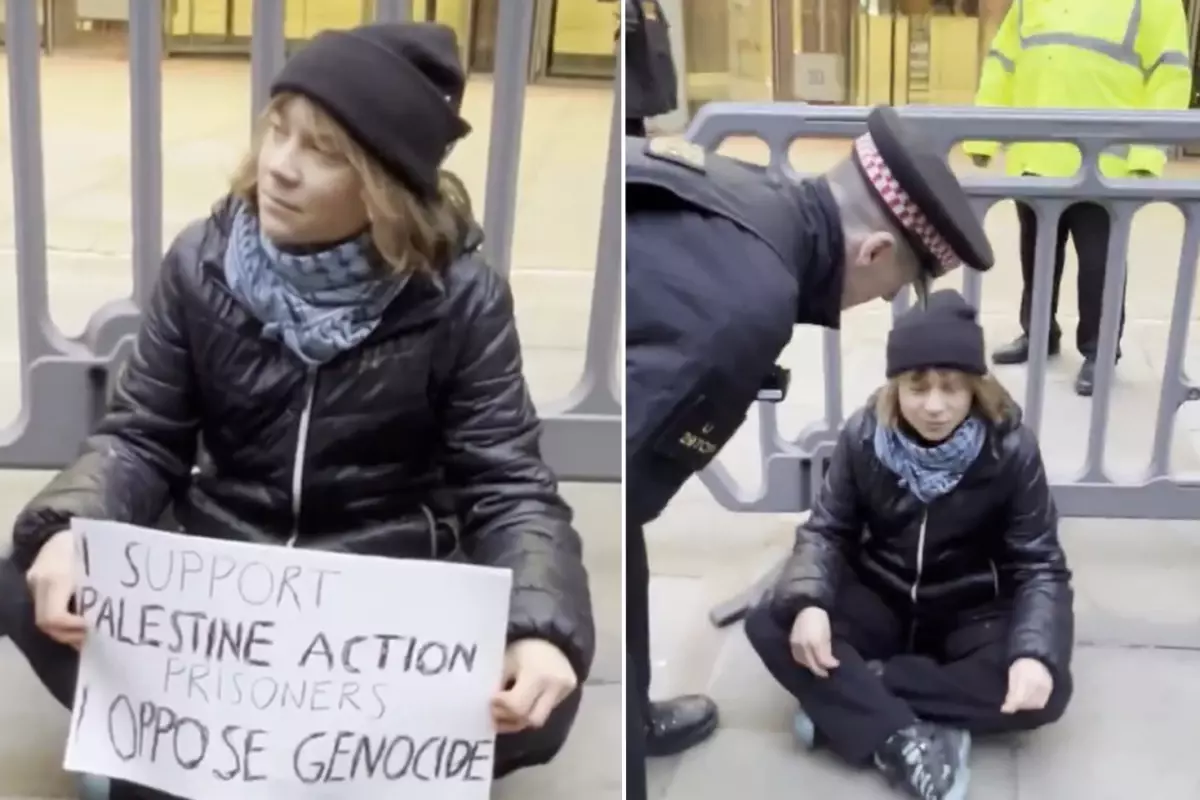 Ünlü aktivist Greta Thunberg, Filistin\'e destek eyleminde gözaltına alındı