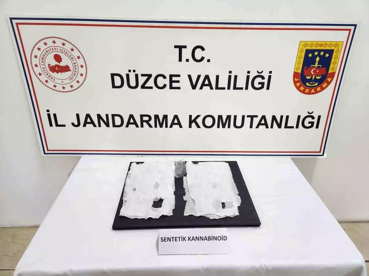 Düzce\'de Uyuşturucu Operasyonu